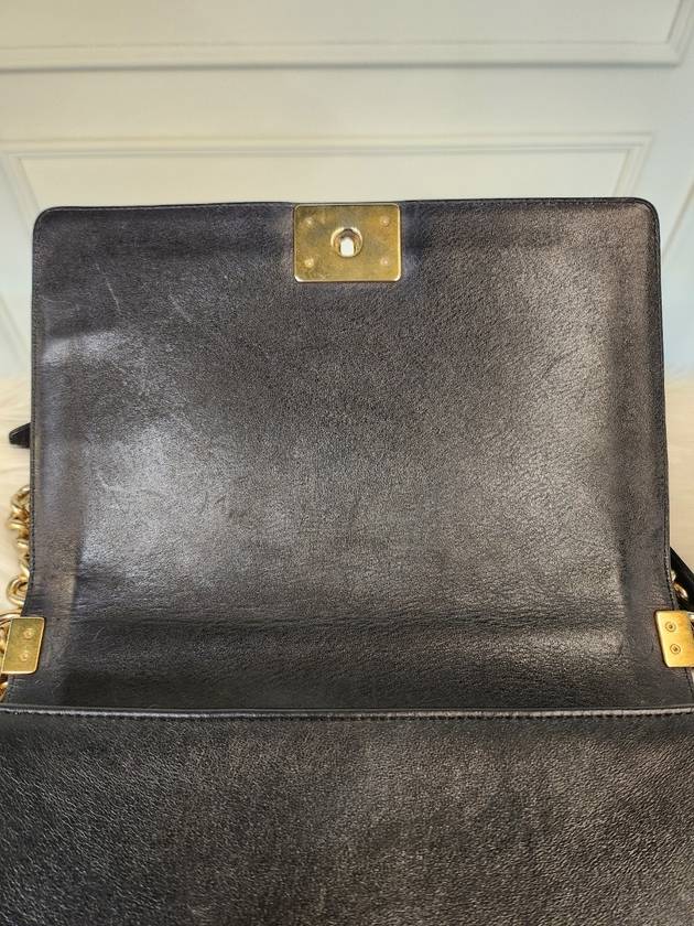 Women s Boy Bag Large Lambskin Gold Plated 20s Condition A - CHANEL - BALAAN 9