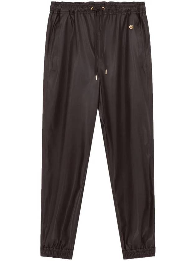 Stella McCartney Altermat High-Waisted Joggers - STELLA MCCARTNEY - BALAAN 1