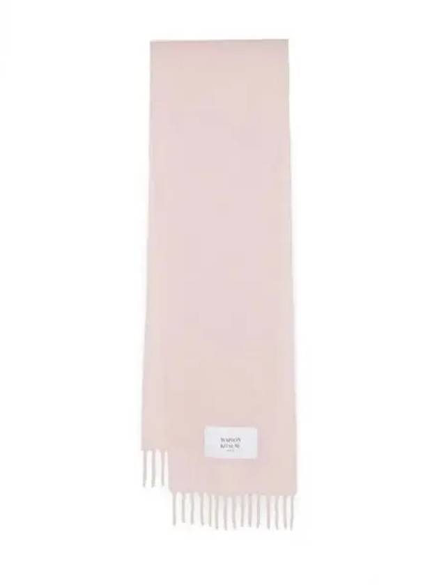 Baby Alpaca Muffler Pasture Pink - MAISON KITSUNE - BALAAN 2