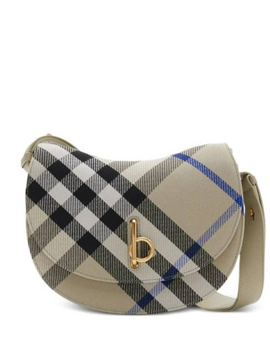 Rocking Horse checkered crossbody bag 8085935 - BURBERRY - BALAAN 1