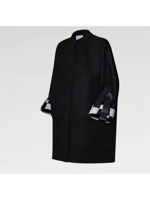 Signature Boxy Button Up Coat 1AGADN - LOUIS VUITTON - BALAAN 2