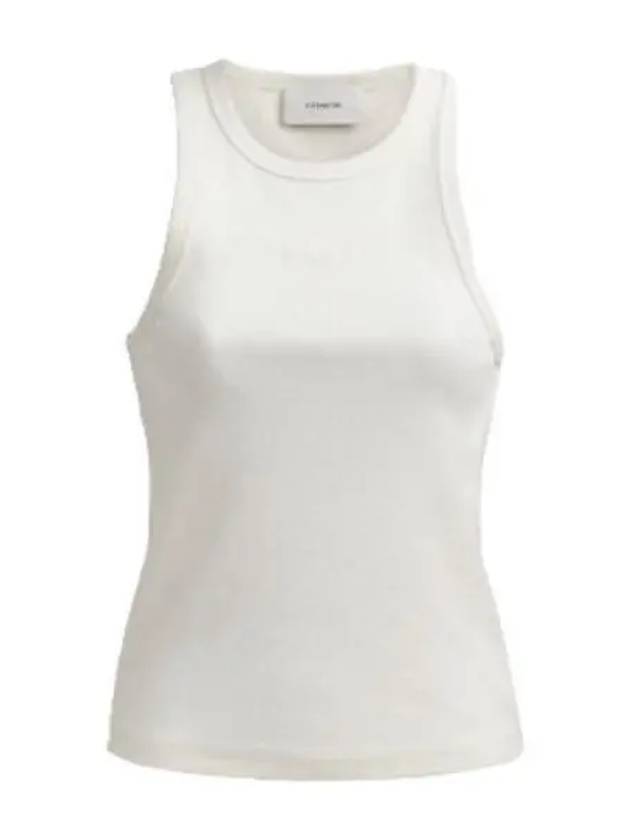 ribbed signature tank top sleeveless - COACH - BALAAN 1