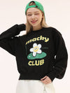 CC Sweatshirt Long Sleeve T-Shirt Black - MACKY - BALAAN 1