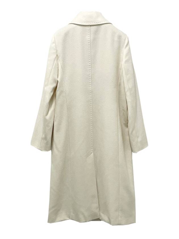 Bcolla Double Coat White - MAX MARA - BALAAN 4