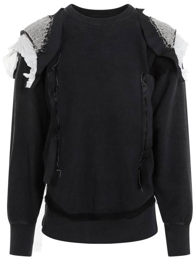 hooded sweatshirt S67GU0032 S25570 961 CHARCOAL - MAISON MARGIELA - BALAAN 2