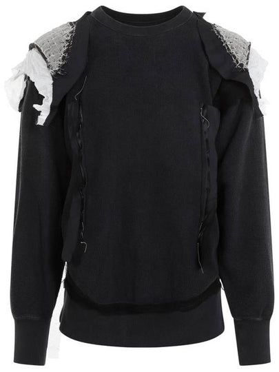 hooded sweatshirt S67GU0032 S25570 961 CHARCOAL - MAISON MARGIELA - BALAAN 2