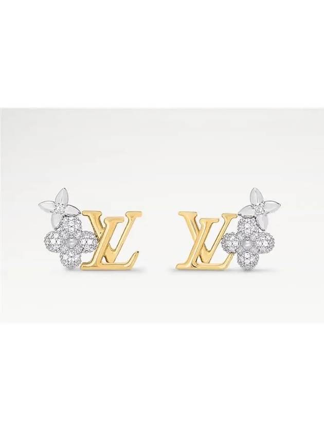 LV Gram Earrings - LOUIS VUITTON - BALAAN 2