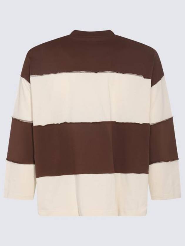 Over Long Sleeve T-Shirt Brown Beige - SUNNEI - BALAAN 3