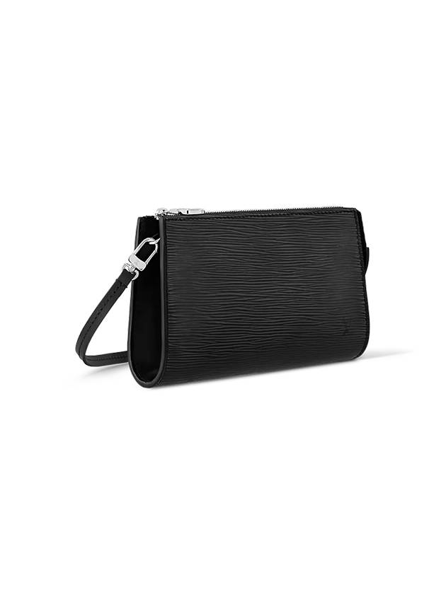 Pochette Accessois Shoulder Bag Black - LOUIS VUITTON - BALAAN 3