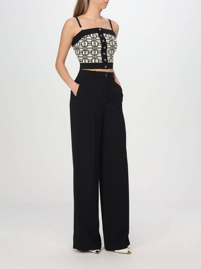 Pants woman Elisabetta Franchi - ELISABETTA FRANCHI - BALAAN 2