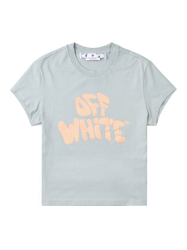 Logo Printing Cotton T-Shirt OWAA112S23JER0030631 - OFF WHITE - BALAAN 11