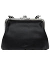 Granny Frame Purse Shoulder Bag Black - VIVIENNE WESTWOOD - BALAAN 7