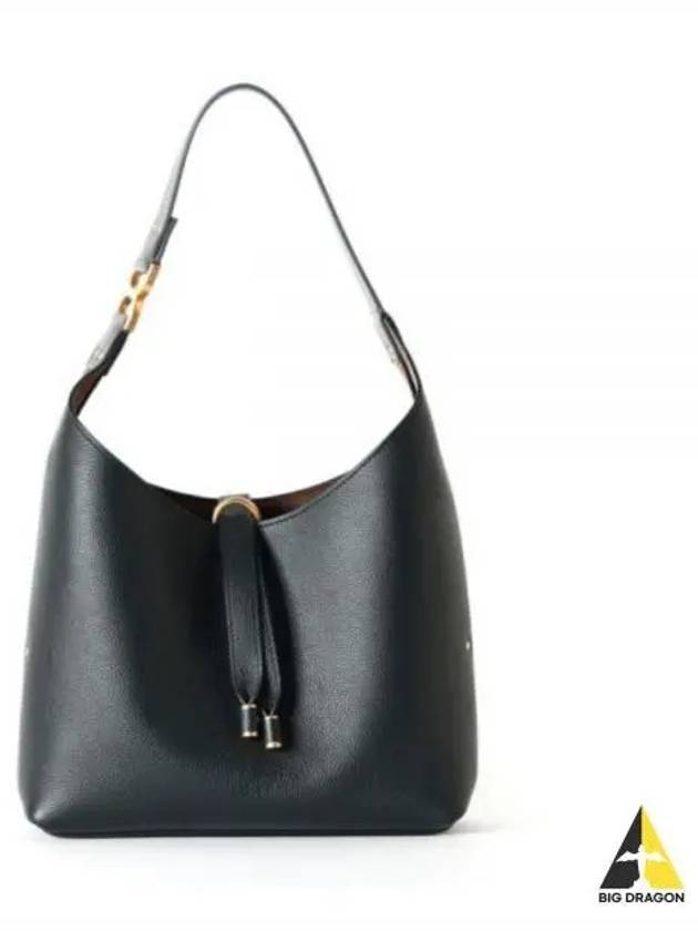 Marcie Small  Shoulder Bag Black - CHLOE - BALAAN 2