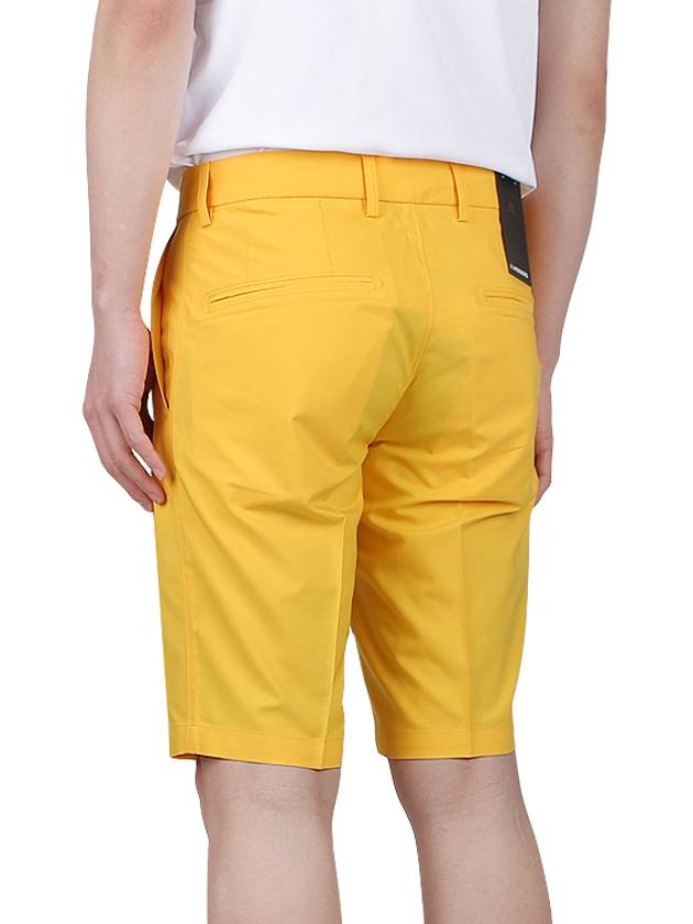 Men's Somle Shorts Yellow - J.LINDEBERG - BALAAN 6