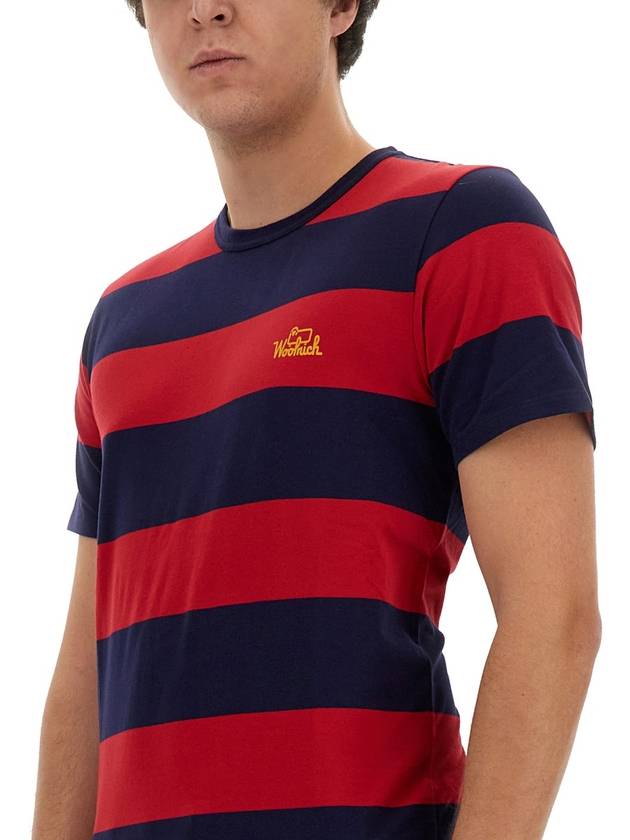 STRIPED T-SHIRT - WOOLRICH - BALAAN 4