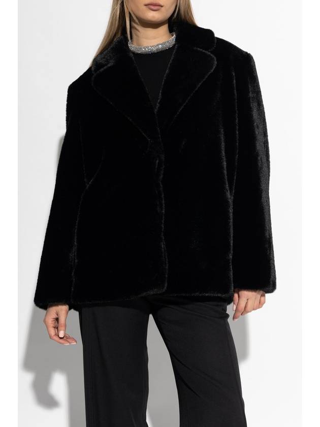 STAND STUDIO Faux Fur Mckenna, Women's, Black - STAND STUDIO - BALAAN 3