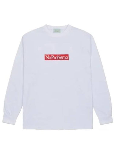 Aries Problem Supreme T Shirt White - ARIES - BALAAN 1