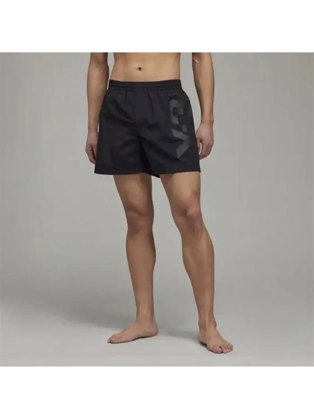 Y3 logo swim shorts - YOHJI YAMAMOTO - BALAAN 2