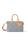 Speedy 25 Bandouliere Damier Tote Bag Denim Blue - LOUIS VUITTON - BALAAN 2