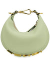 Nano Fendigraphy Hobo Tote Bag Green - FENDI - BALAAN 2