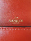 Daol Beomeo Branch Rockstud WOC Chain Wallet Red B - VALENTINO - BALAAN 6