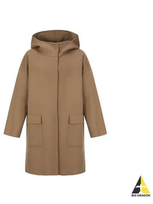 S Women Coat Beige 2419011111600 - MAX MARA - BALAAN 1