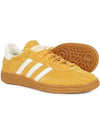 Handball Spezial Suede Low Top Sneakers Preloved Yellow - ADIDAS - BALAAN 3