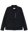 Men s BASSIES Shirt Down Jacket 1G00010 595FK 999 - MONCLER - BALAAN 2