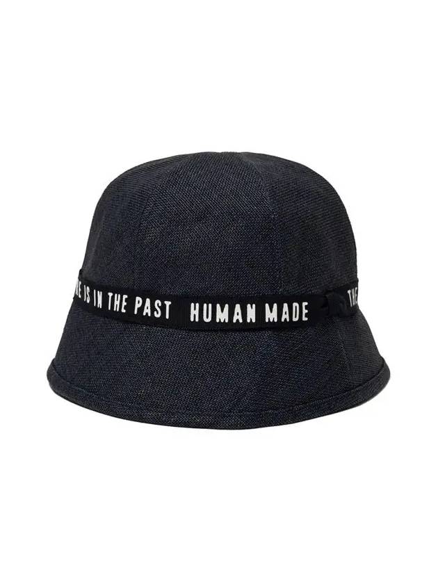 Paper Bucket Hat Navy HM27GD154 - HUMAN MADE - BALAAN 2