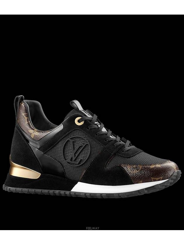 Run Away Low Top Sneakers Black - LOUIS VUITTON - BALAAN 2