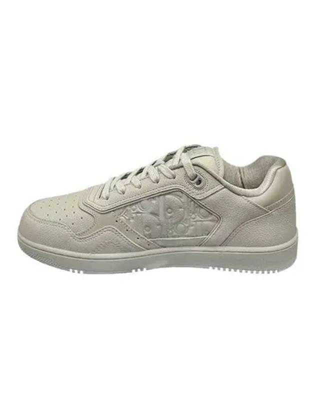 B27 Oblique Detail Low Top Sneakers Beige - DIOR - BALAAN 2