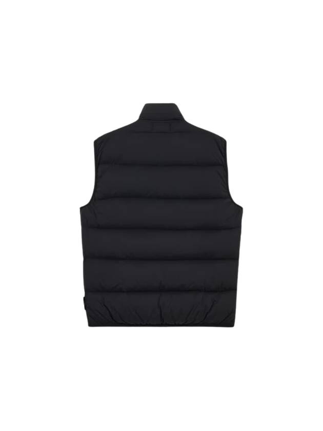 Seamless Tunnel Nylon Down Vest Black - STONE ISLAND - BALAAN 3