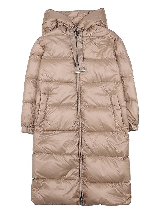 Women's Safe Water Resistant Long Parka Beige - MAX MARA - BALAAN 2