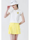 Vivid Cargo Skirt YELLOW - MONBIRDIE GOLF - BALAAN 7