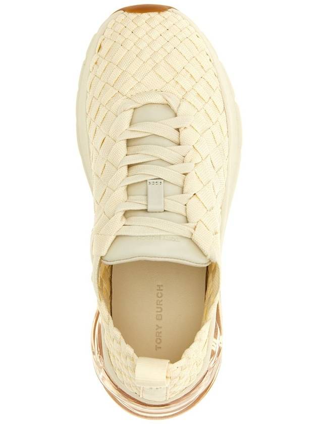 Tory Burch 'Good Luck Woven Trainer' Sneakers - TORY BURCH - BALAAN 4