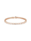 Matrix Crystal Tennis Bracelet Rose Gold - SWAROVSKI - BALAAN 3