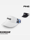 WIDE VISOR 2COLORS MEN - PING - BALAAN 1