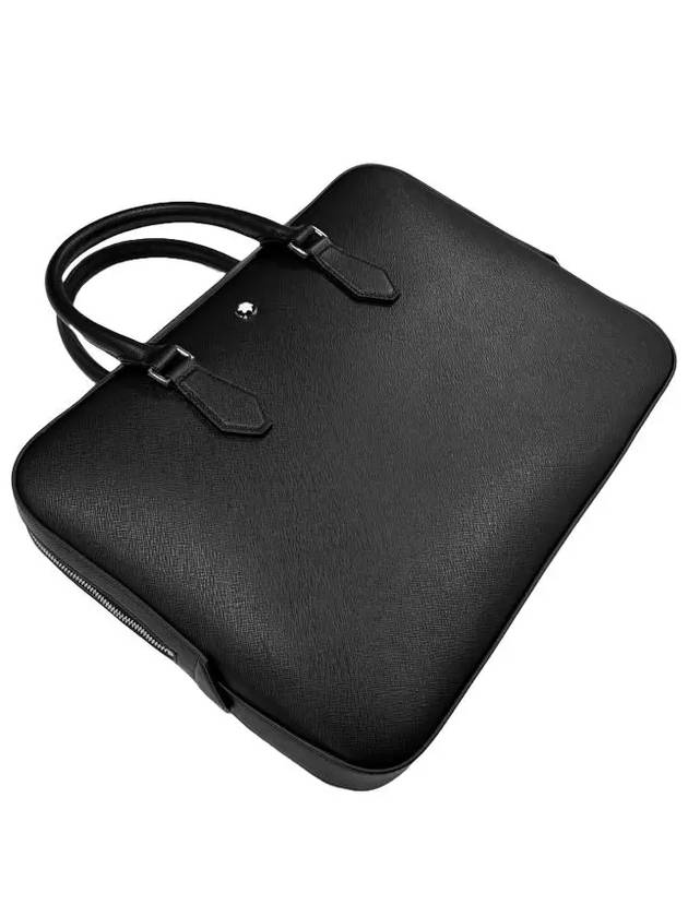 Sartorial Thin Document Brief Case Black - MONTBLANC - BALAAN 6