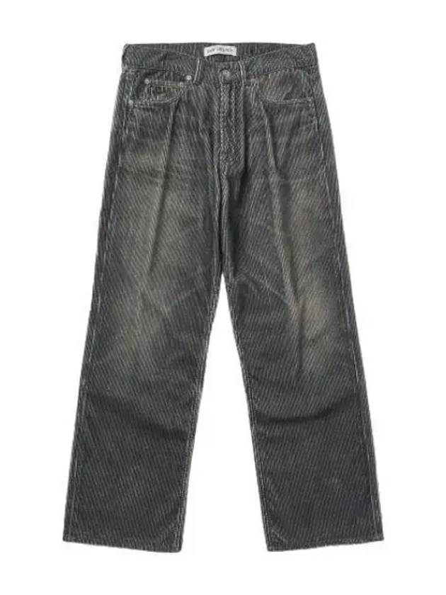 Third Cut Corduroy Digital Print Denim Pants Dark Aurora Jeans - OUR LEGACY - BALAAN 1