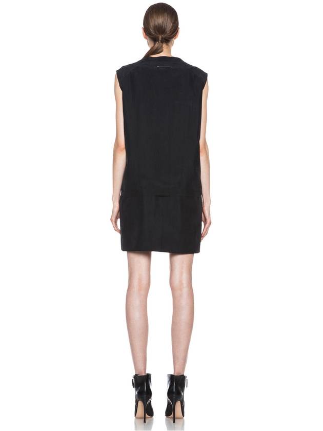 MM6 LAYERED Silk Dress - MAISON MARGIELA - BALAAN 8