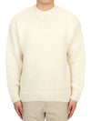 La Maille Pavane Knit Top Offwhite - JACQUEMUS - BALAAN 3