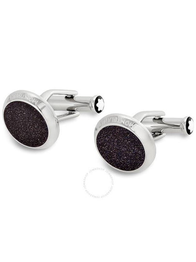 Meisterstück Cufflinks Navy - MONTBLANC - BALAAN 2