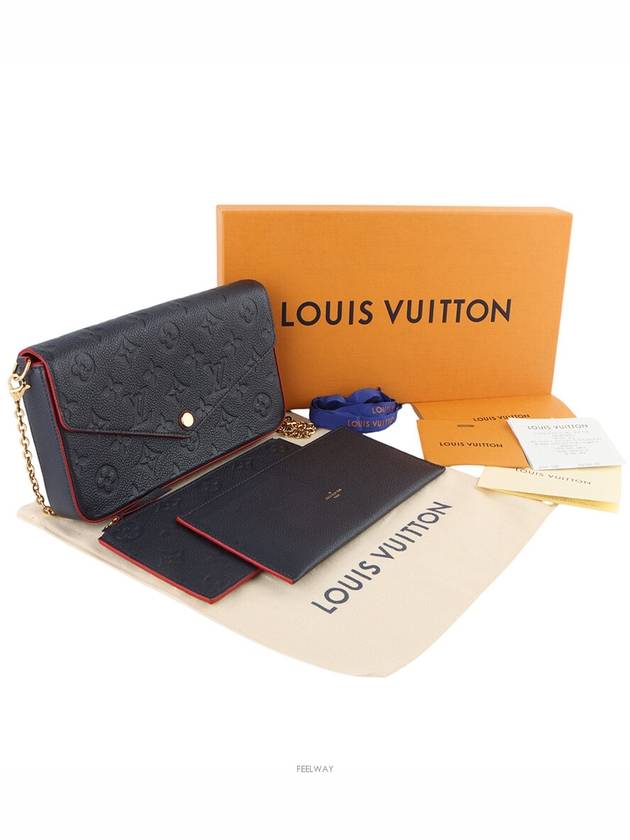 women cross bag - LOUIS VUITTON - BALAAN 8