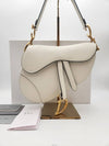 Daol Beomeo Branch Saddle Bag Medium Beige M0446 Condition A - DIOR - BALAAN 9