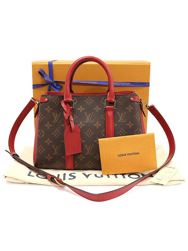 M44818 Monogram Canvas Series Red Souflo BB 2WAY - LOUIS VUITTON - BALAAN 2