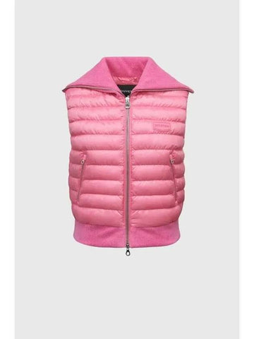 Papireto Pink Women s Outerwear - DUVETICA - BALAAN 1