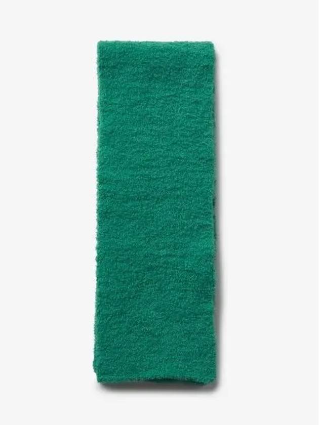 Fluffy knit muffler spring green MACCWSAC0040060 - SUNNEI - BALAAN 1