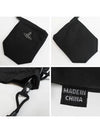 Logo Plaque Drawstring Bucket Bag Black - VIVIENNE WESTWOOD - BALAAN 7