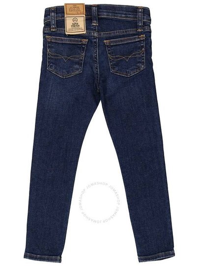 Polo Ralph Lauren Girls Kyra Wash Denim Jeans, Size 3/3T - POLO RALPH LAUREN - BALAAN 2