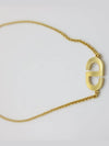 Petit CD Crystal Necklace Gold - DIOR - BALAAN 7